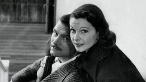 Larry & Vivien: The Oliviers in Love's poster