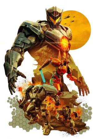 Pacific Rim: Uprising's poster