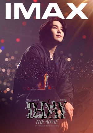 SUGA: Agust D Tour 'D-DAY' the Movie's poster