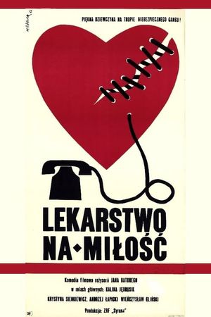 Lekarstwo na milosc's poster