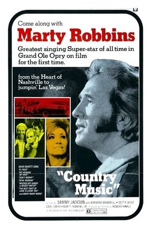 Country Music's poster