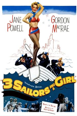 Three Sailors and a Girl's poster