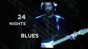 Eric Clapton - The Definitive 24 Nights - Blues's poster