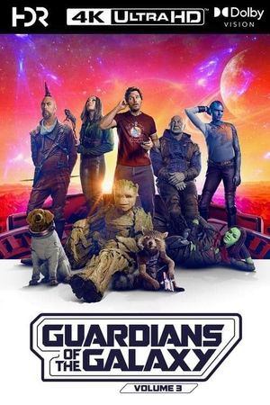 Guardians of the Galaxy Vol. 3's poster