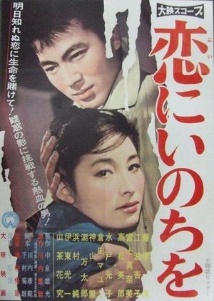 Koi ni inochi o's poster