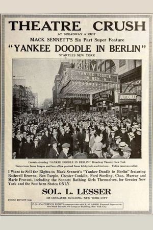 Yankee Doodle in Berlin's poster