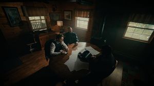 Unfinished Chapter: Alan Wake Fan Film's poster