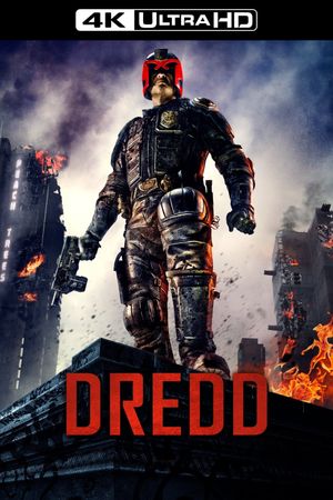 Dredd's poster