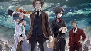 The Empire of Corpses's poster