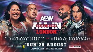 AEW All In: Zero Hour's poster