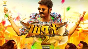 Maari 2's poster