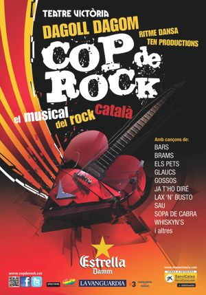 Cop De Rock's poster