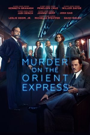 Murder on the Orient Express's poster