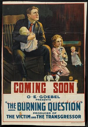 The Burning Question's poster