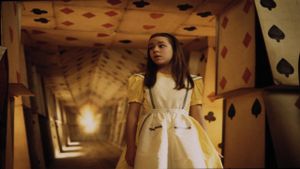 Alice in Wonderland's poster