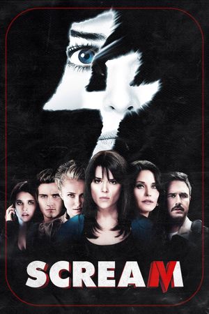 Scream 4's poster