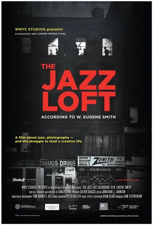 The Jazz Loft According to W. Eugene Smith's poster