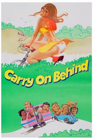 Carry on Behind's poster