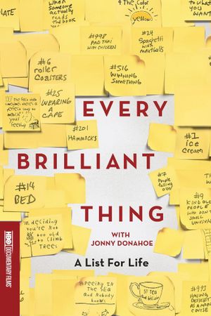 Every Brilliant Thing's poster