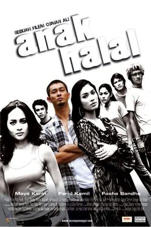 Anak Halal's poster