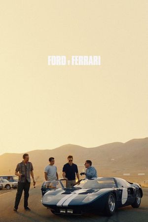 Ford v Ferrari's poster