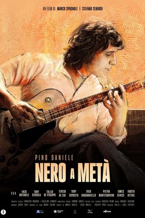 Pino Daniele - Nero a metà's poster