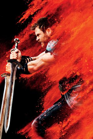 Thor: Ragnarok's poster