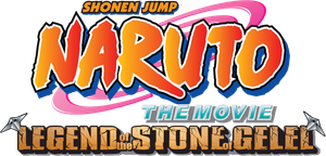 Naruto the Movie 2: Legend of the Stone of Gelel's poster