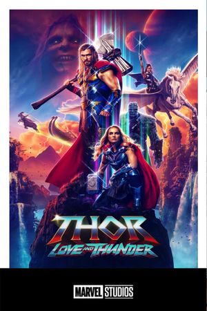 Thor: Love and Thunder's poster