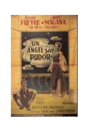Un ángel sin pudor's poster