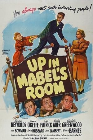 Up in Mabel's Room's poster