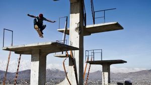 Skateistan: To Live and Skate Kabul's poster