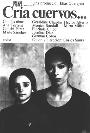 Cría Cuervos's poster
