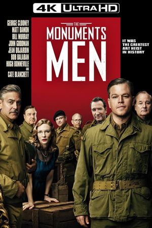 The Monuments Men's poster