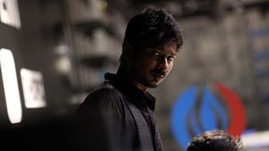 Kannai Nambathey's poster