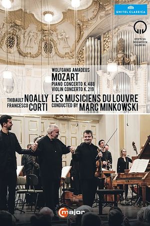 Wolfgang Amadeus Mozart - Marc Minkowski at Mozartwoche's poster