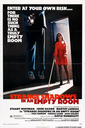 Strange Shadows in an Empty Room's poster