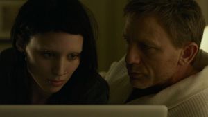 The Girl with the Dragon Tattoo's poster