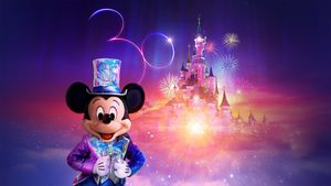 Disneyland Paris : Les trente ans d'un rêve toujours plus grand's poster