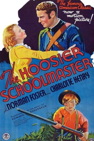 The Hoosier Schoolmaster's poster