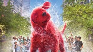 Clifford the Big Red Dog's poster