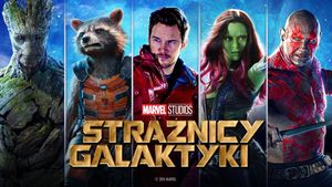 Guardians of the Galaxy's poster