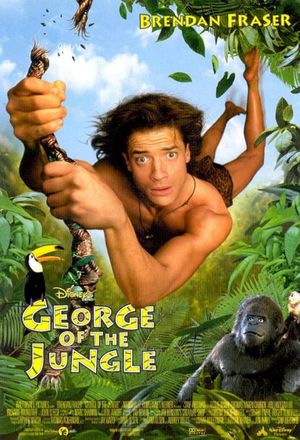 George of the Jungle's poster
