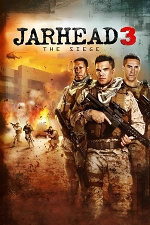 Jarhead 3: The Siege's poster