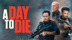 A Day to Die's poster