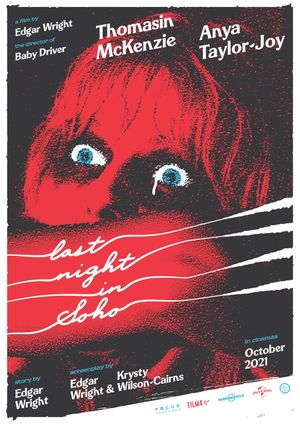 Last Night in Soho's poster