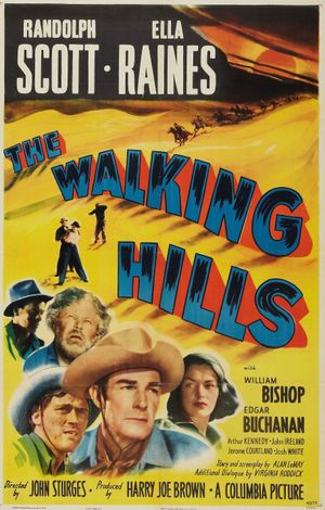 The Walking Hills's poster