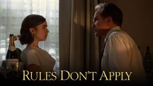 Rules Don't Apply's poster