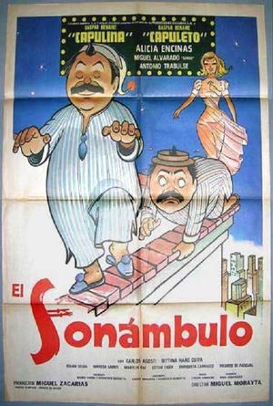 El sonambulo's poster