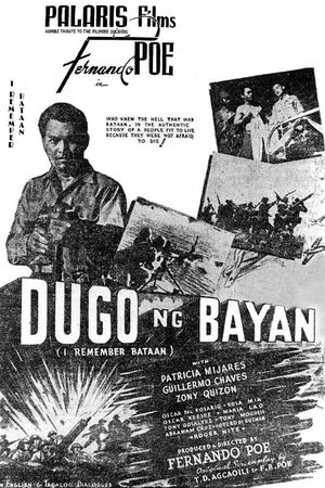 Dugo ng bayan (I remember Bataan)'s poster image